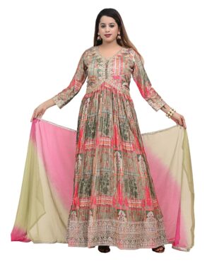 SILK BLEND- COLOUR- GREEN